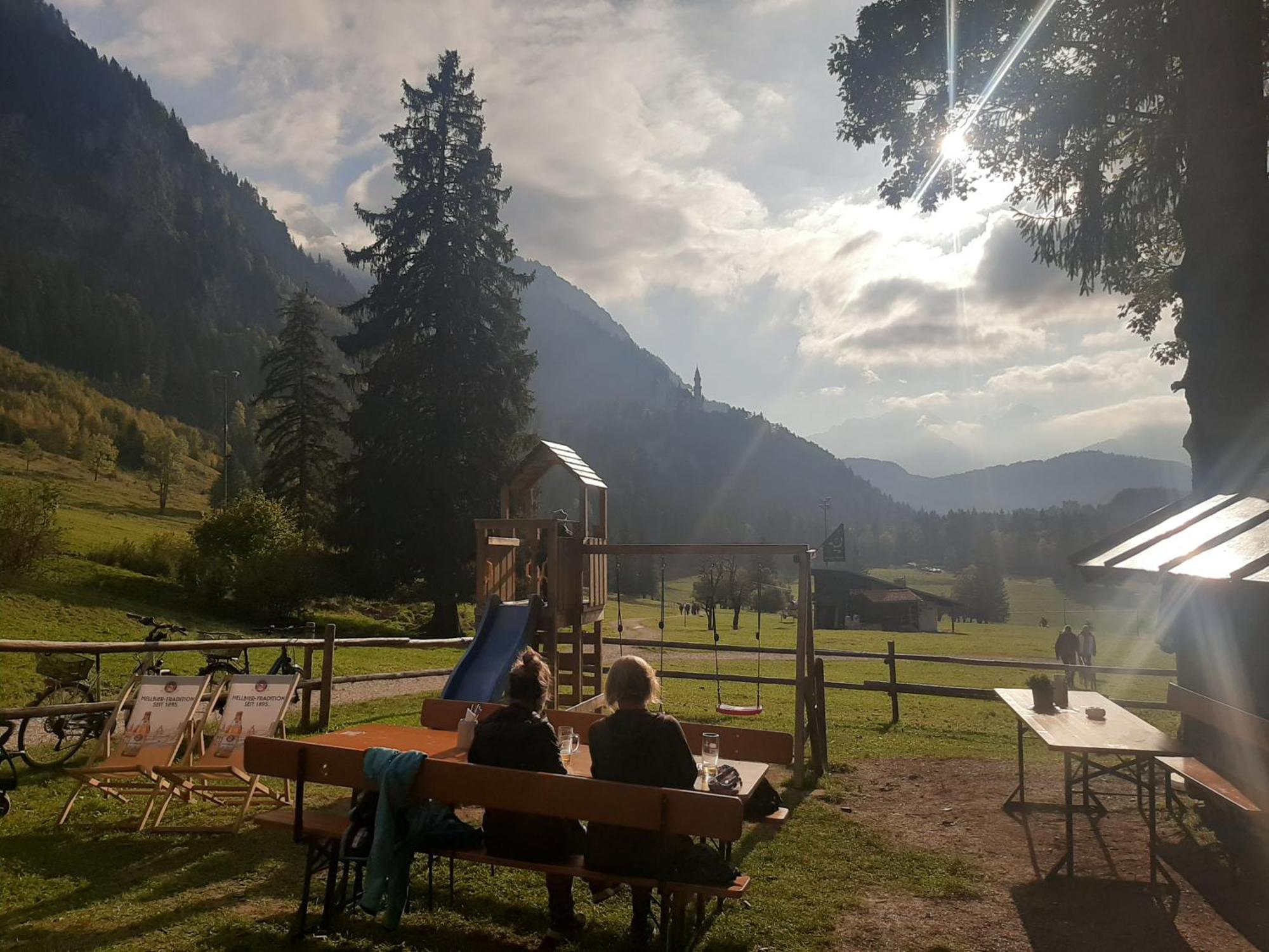 Gaestehaus Gomilar Пфронтен Екстериор снимка