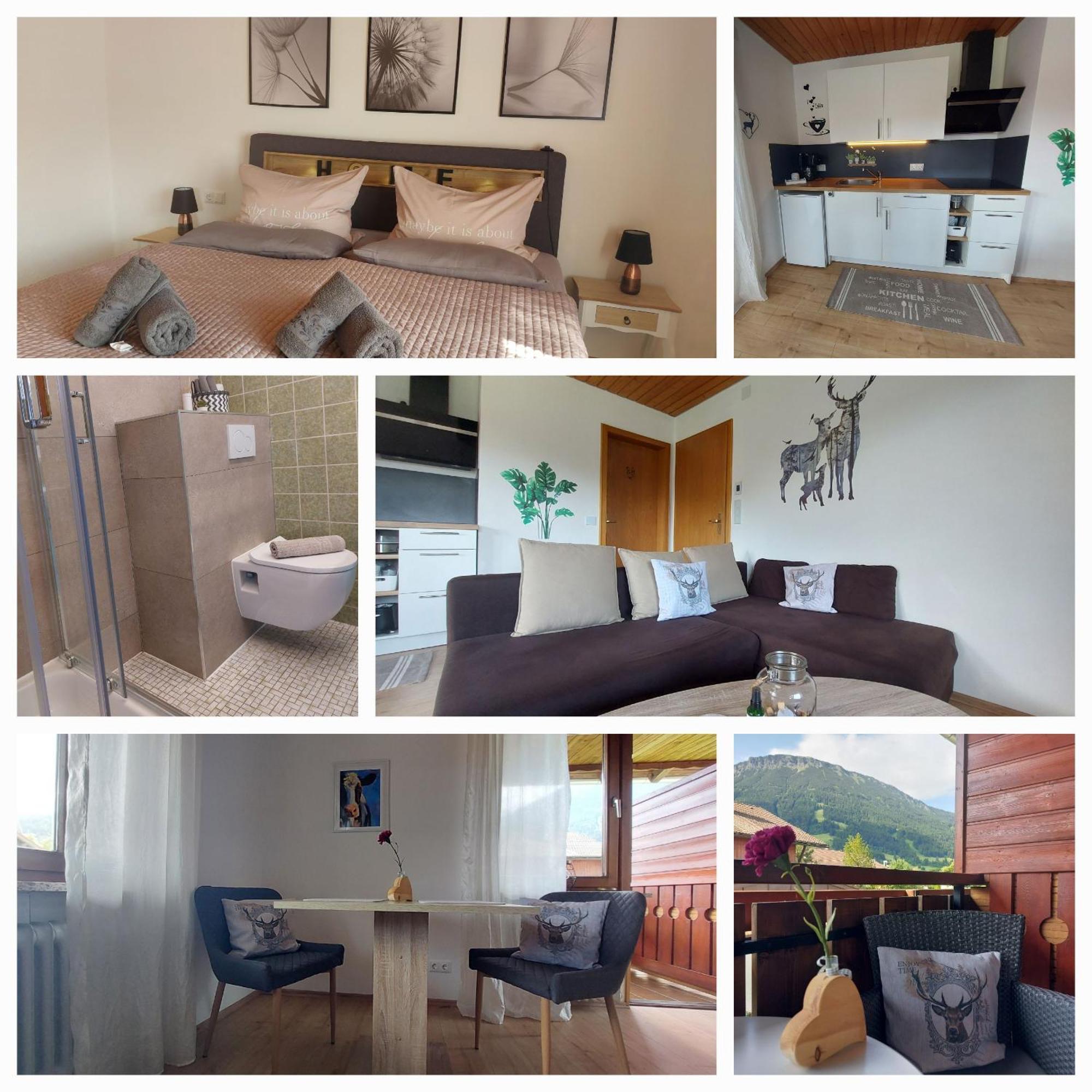 Gaestehaus Gomilar Пфронтен Екстериор снимка
